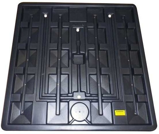 TACA DO SYSTEMU WILMA XXL 20x6.5L, 115x115xh7cm