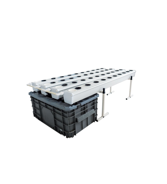 NZ-SYSTEM HYDRO/AEROPONICZNY GROWSTREAM V2.0 NA 40 ROŚLIN (tylko na zamówienie) 200L, 103x209xh59cm, Terra Aquatica - GHE