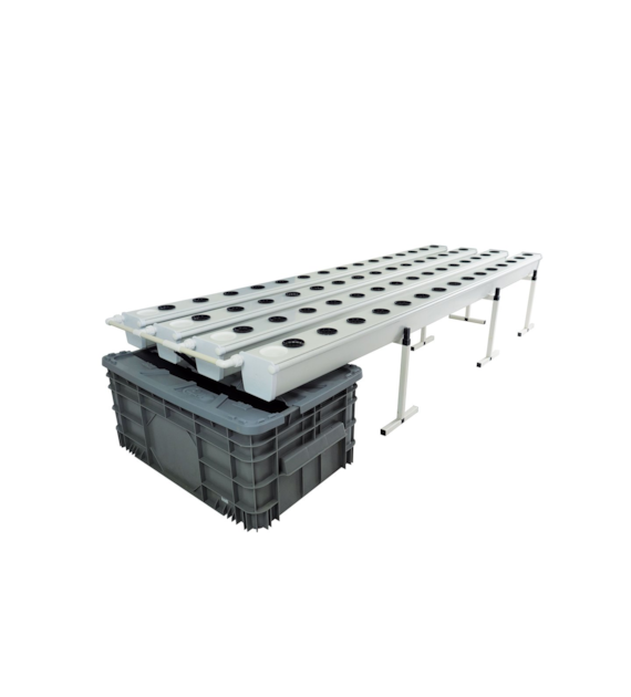 NZ-SYSTEM HYDRO/AEROPONICZNY GROWSTREAM V2.0 NA 60 ROŚLIN (tylko na zamówienie) 200L, 103x310xh59cm, Terra Aquatica - GHE
