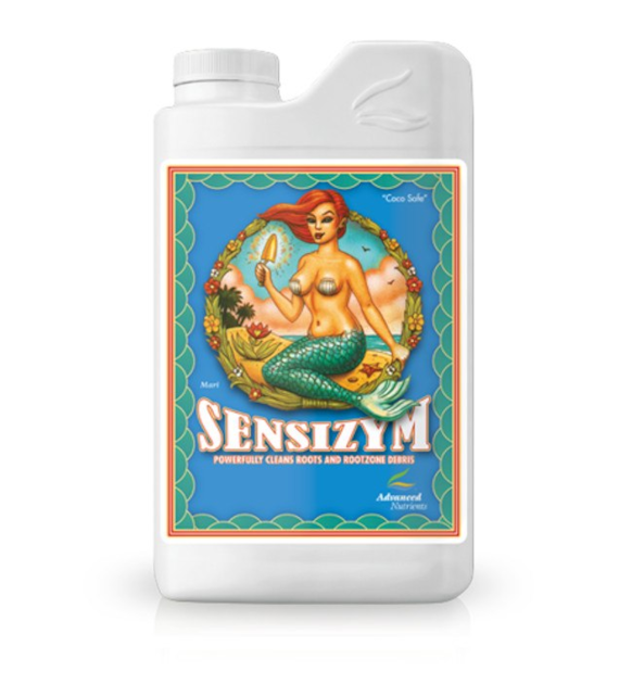 SENSIZYM 0.5L/500ML, STABILIZATOR PARAMETRÓW PODŁOŻA, (gleba, hydro, kokos), ADVANCED NUTRIENTS