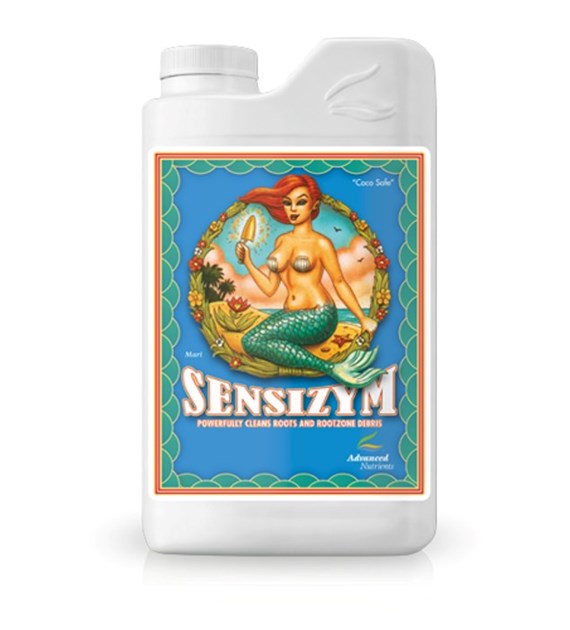 SENSIZYM 0.5L/500ML, STABILIZATOR PARAMETRÓW PODŁOŻA, (gleba, hydro, kokos), ADVANCED NUTRIENTS