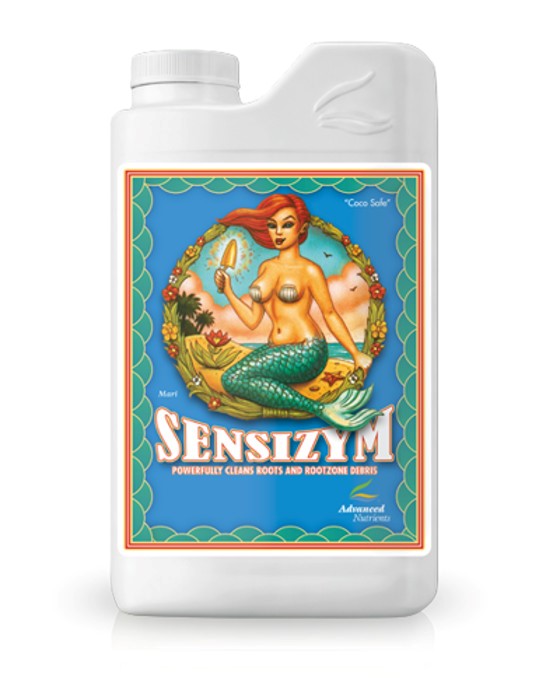 SENSIZYM 0.5L/500ML, STABILIZATOR PARAMETRÓW PODŁOŻA, (gleba, hydro, kokos), ADVANCED NUTRIENTS