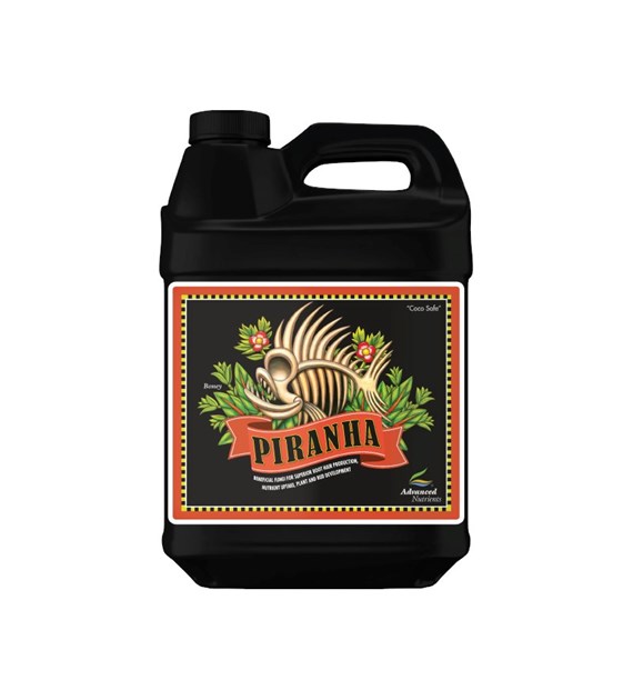 PIRANHA 0.5L/500ML, MIKORYZA, ORGANICZNY STYMULATOR ROZROSTU KORZENI, (gleba, hydro, kokos), ADVANCED NUTRIENTS