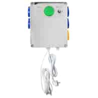 !- GSE, STEROWNIK / PROGRAMATOR CZASOWY Z PRZEKAŹNIKIEM ABSORBUJĄCYM, CYFROWY WYŚWIETLACZ, ŚCIEMNIANIE, DO HPS I LED 0-10V/PWM, TIMERBOX IV 4x600W + OGRZEWANIE NOCNE, 24h/30min, 230V, CZUJNIK TEMP.