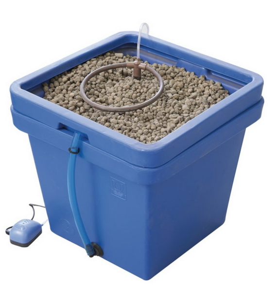 SYSTEM HYDROPONICZNY GHE AQUAFARM, 45L, 46x46xh43cm