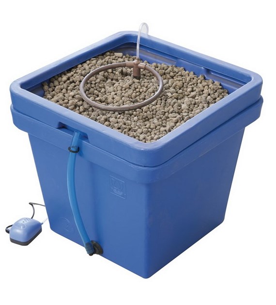 SYSTEM HYDROPONICZNY GHE AQUAFARM, 45L, 46x46xh43cm