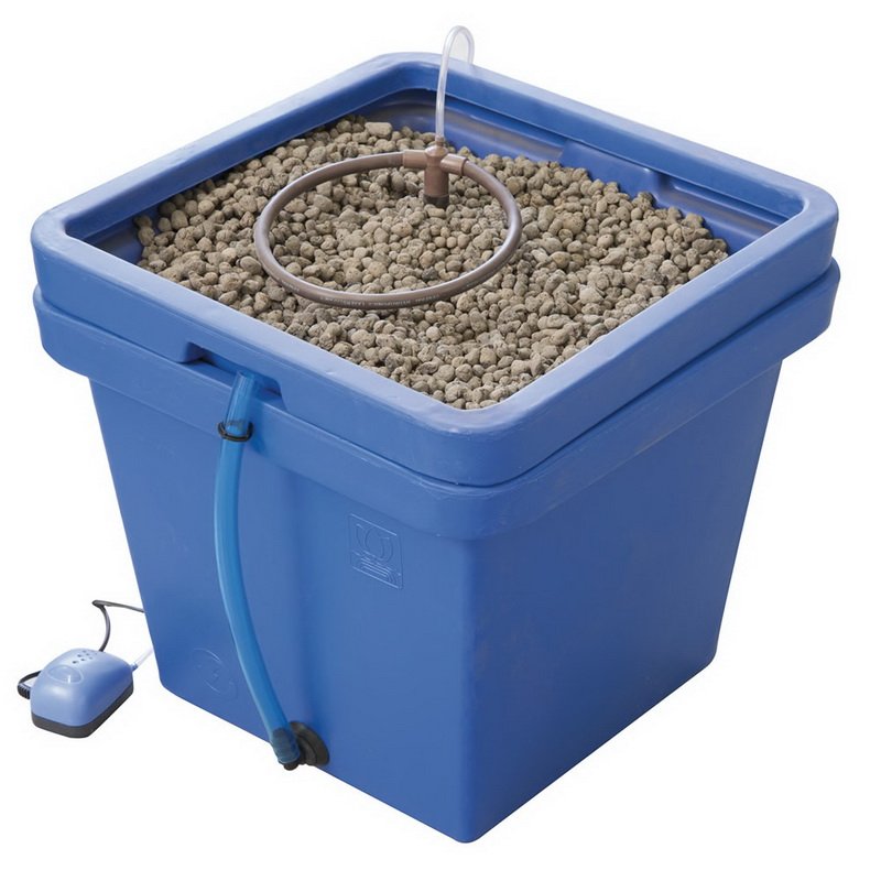 SYSTEM HYDROPONICZNY GHE AQUAFARM, 45L, 46x46xh43cm