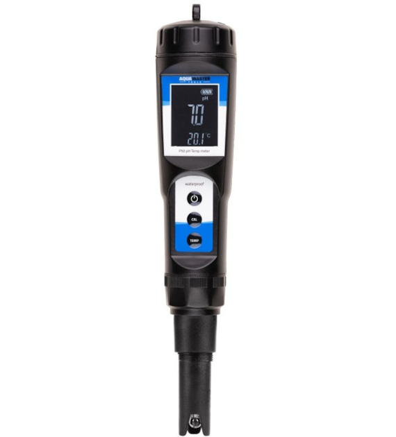 ELEKTRONICZNY MIERNIK pH i TEMPERATURY - P50 PRO2, pH METR, AQUA MASTER TOOLS