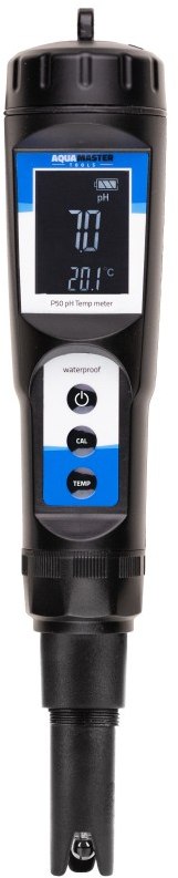 ELEKTRONICZNY MIERNIK pH i TEMPERATURY - P50 PRO2, pH METR, AQUA MASTER TOOLS