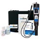 ELEKTRONICZNY MIERNIK 4w1 -  pH, EC, TDS (PPM), TEMPERATURA + WALIZKA + PŁYNY DO KALIBRACJI, P160 PRO2 COMBO, AQUA MASTER TOOLS