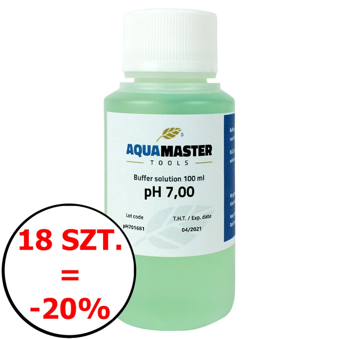 PŁYN / FLUID DO KALIBRACJI MIERNIKA pH 7.00, 100ml, AQUA MASTER TOOLS