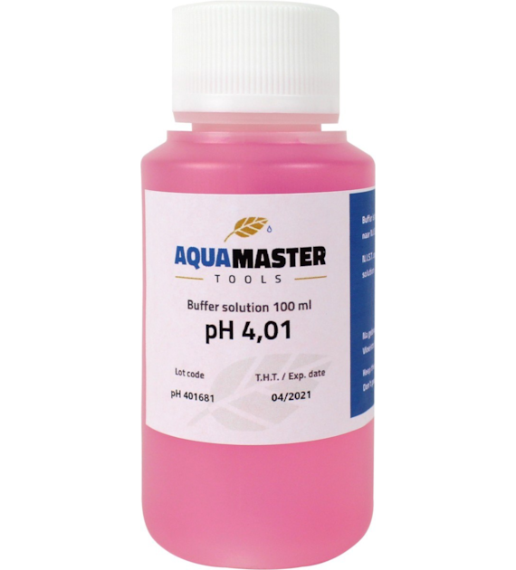 PŁYN / FLUID DO KALIBRACJI MIERNIKA pH 4.01, 100ml, AQUA MASTER TOOLS