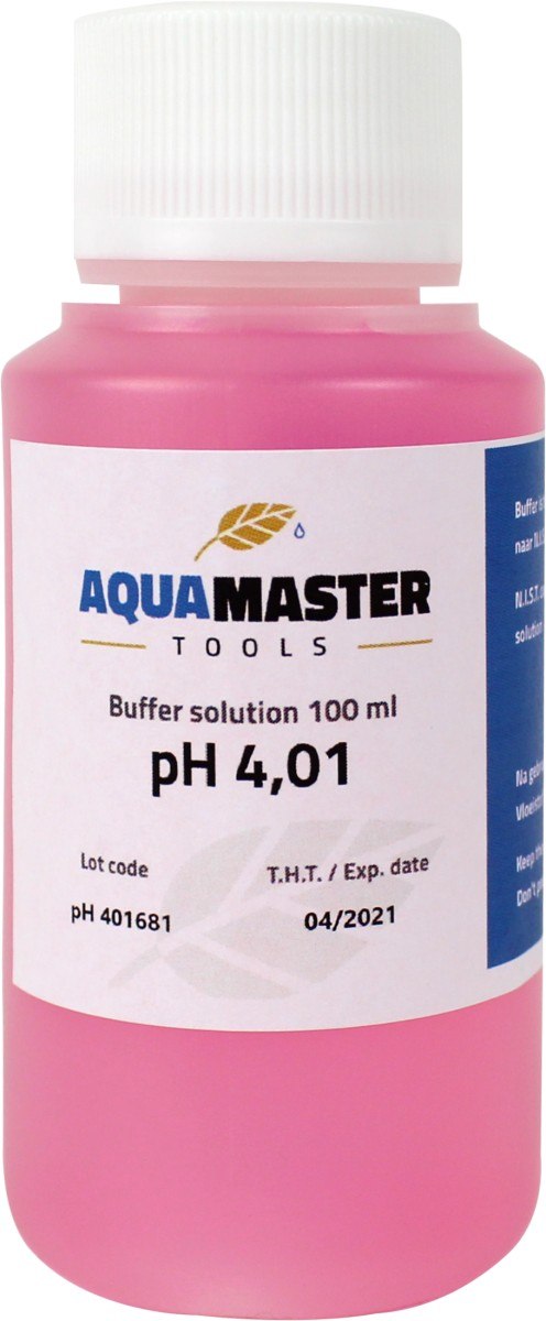 PŁYN / FLUID DO KALIBRACJI MIERNIKA pH 4.01, 100ml, AQUA MASTER TOOLS