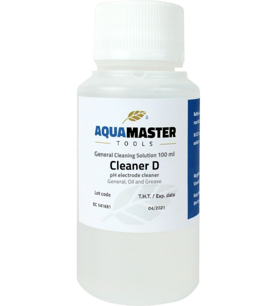 PŁYN DO CZYSZCZENIA ELEKTROD pH - D CLEANER, 100ML, AQUA MASTER TOOLS, hcl