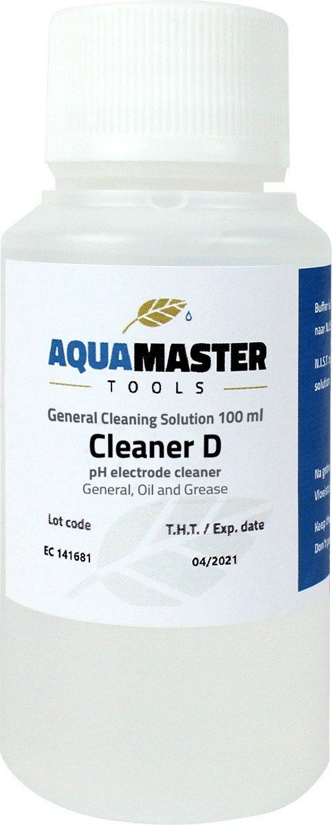 PŁYN DO CZYSZCZENIA ELEKTROD pH - D CLEANER, 100ML, AQUA MASTER TOOLS, hcl