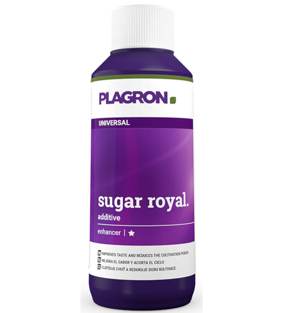SUGAR ROYAL  100ml/0,1L, POPRAWIA SMAK I SKARACA OKRES UPRAWY, PLAGRON