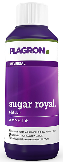 SUGAR ROYAL  100ml/0,1L, POPRAWIA SMAK I SKARACA OKRES UPRAWY, PLAGRON