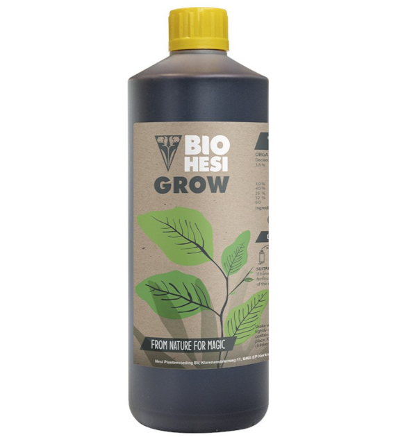 BIO HESI GROW  0.5L/500ml, NAWÓZ ORGANICZNY NA WZROST, DO GLEBY, HYDRO I KOKOSU, HESI