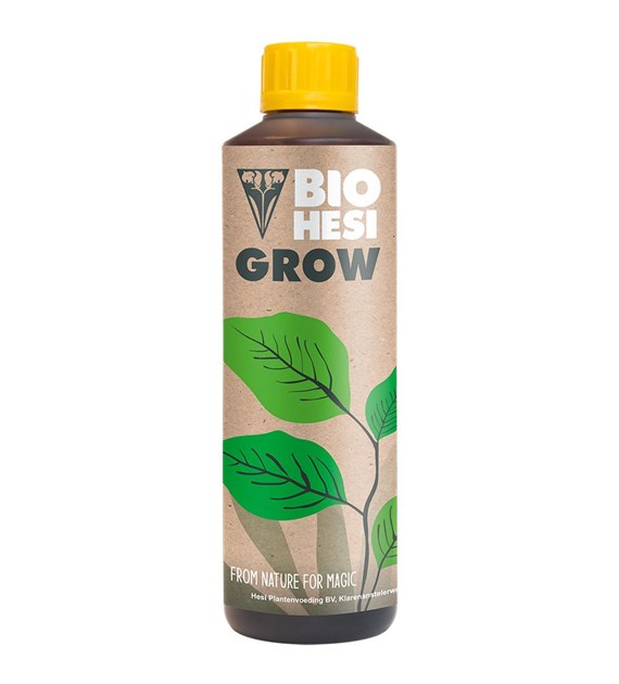 BIO HESI GROW  0.5L/500ml, NAWÓZ ORGANICZNY NA WZROST, DO GLEBY, HYDRO I KOKOSU, HESI