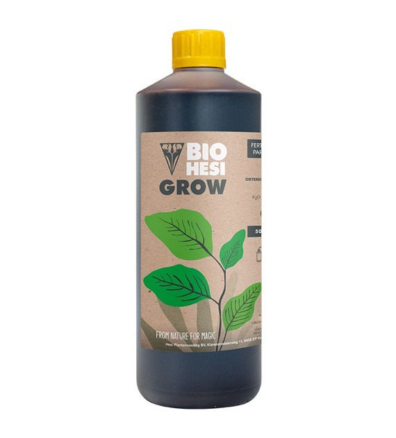 BIO HESI GROW  1L, NAWÓZ ORGANICZNY NA WZROST, DO GLEBY, HYDRO I KOKOSU, HESI