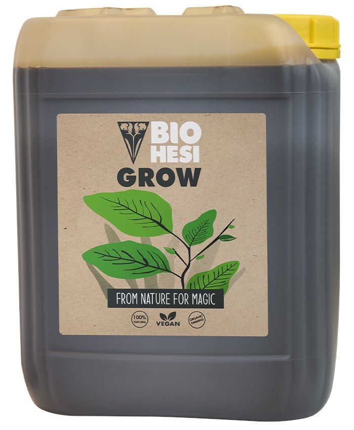 BIO HESI GROW  5L, NAWÓZ ORGANICZNY NA WZROST, DO GLEBY, HYDRO I KOKOSU, HESI