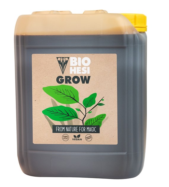 BIO HESI GROW  5L, NAWÓZ ORGANICZNY NA WZROST, DO GLEBY, HYDRO I KOKOSU, HESI