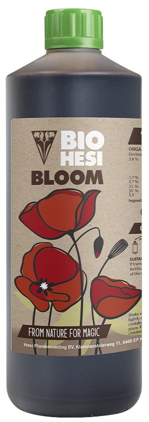 BIO HESI BLOOM  0.5L/500ml, NAWÓZ ORGANICZNY NA KWITNIENIE, DO GLEBY, HYDRO I KOKOSU, HESI