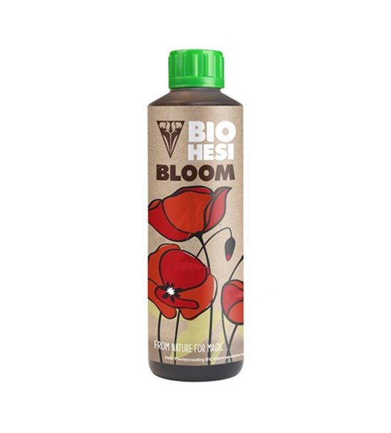 BIO HESI BLOOM  0.5L/500ml, NAWÓZ ORGANICZNY NA KWITNIENIE, DO GLEBY, HYDRO I KOKOSU, HESI