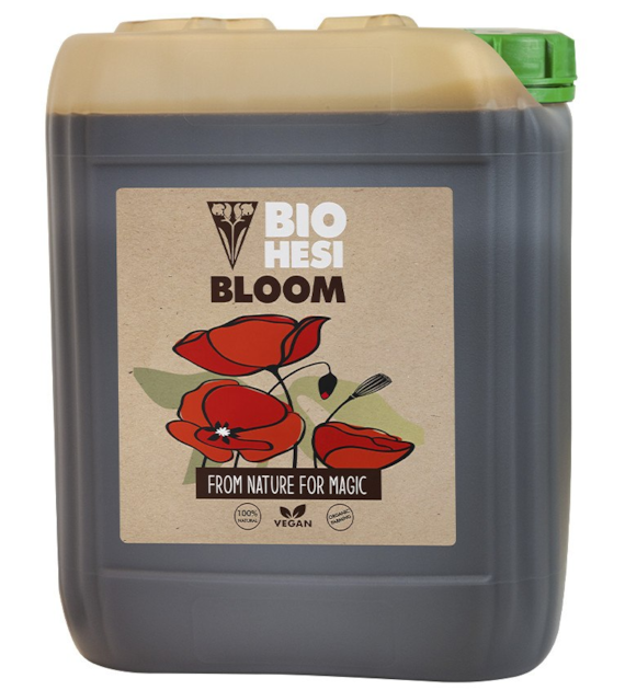 BIO HESI BLOOM  5L, NAWÓZ ORGANICZNY NA KWITNIENIE, DO GLEBY, HYDRO I KOKOSU, HESI
