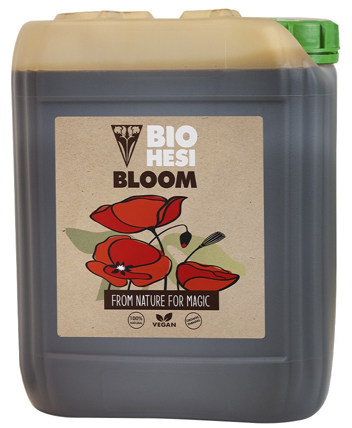 BIO HESI BLOOM  5L, NAWÓZ ORGANICZNY NA KWITNIENIE, DO GLEBY, HYDRO I KOKOSU, HESI