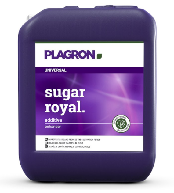 SUGAR ROYAL 5L, POPRAWIA SMAK I SKARACA OKRES UPRAWY, PLAGRON