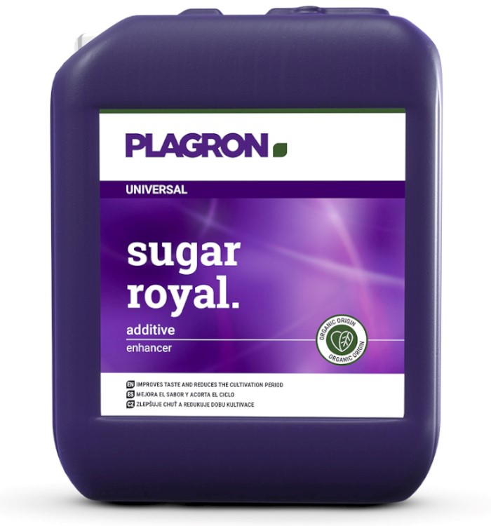 SUGAR ROYAL 5L, POPRAWIA SMAK I SKARACA OKRES UPRAWY, PLAGRON