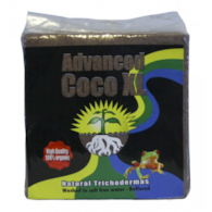 ADVANCED COCO XL - SPRASOWANY KOKOS 70L + TRICHODERMA, ADVANCED HYDROPONICS OF HOLLAND, KOSTKA