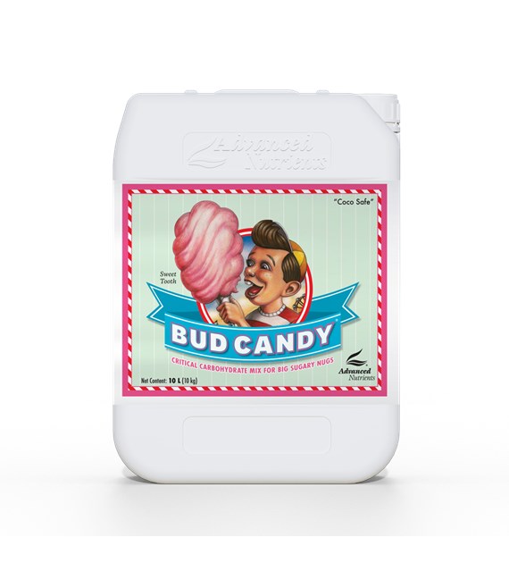 BUD CANDY 10L, ORGANICZNY STYMULATOR KWITNIENIA, (gleba, hydro, kokos), ADVANCED NUTRIENTS