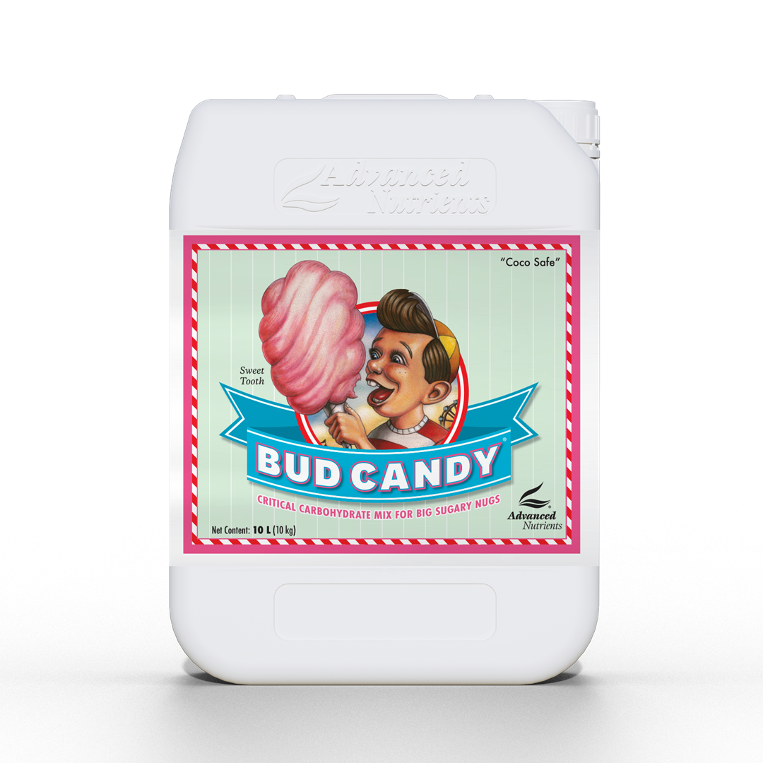 BUD CANDY 10L, ORGANICZNY STYMULATOR KWITNIENIA, (gleba, hydro, kokos), ADVANCED NUTRIENTS