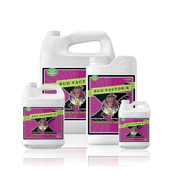 BUD FACTOR-X 0.5ll/500ML STYMULATOR WZMACNIAJĄCY ODPORNOŚĆ, (gleba, hydro, kokos), ADVANCED NUTRIENTS