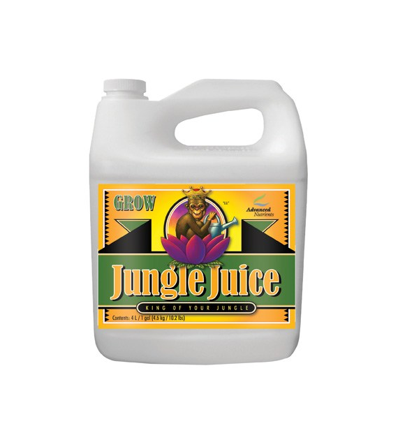!-JUNGLE JUICE GROW 5L NAWÓZ NA WZROST (hydro, kokos, gleba) ADVANCED NUTRIENTS