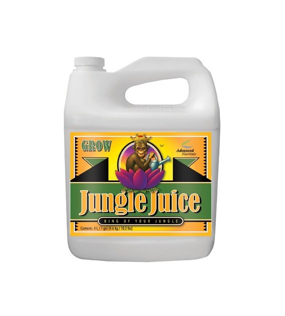 JUNGLE JUICE GROW 4L NAWÓZ NA WZROST (hydro, kokos, gleba) ADVANCED NUTRIENTS