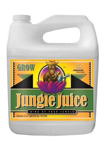 JUNGLE JUICE GROW 4L NAWÓZ NA WZROST (hydro, kokos, gleba) ADVANCED NUTRIENTS