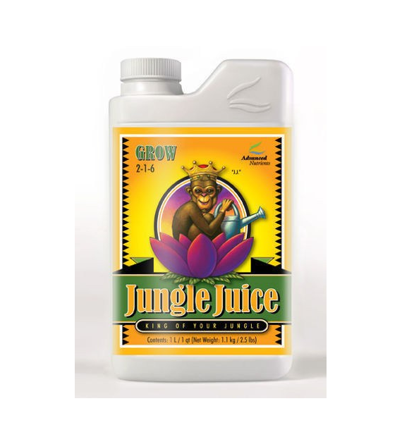 JUNGLE JUICE GROW 1L NAWÓZ NA WZROST (hydro, kokos, gleba) ADVANCED NUTRIENTS
