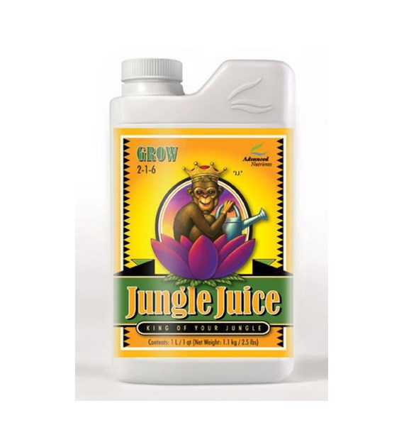 JUNGLE JUICE GROW 1L NAWÓZ NA WZROST (hydro, kokos, gleba) ADVANCED NUTRIENTS