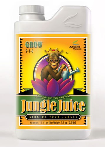 JUNGLE JUICE GROW 1L NAWÓZ NA WZROST (hydro, kokos, gleba) ADVANCED NUTRIENTS