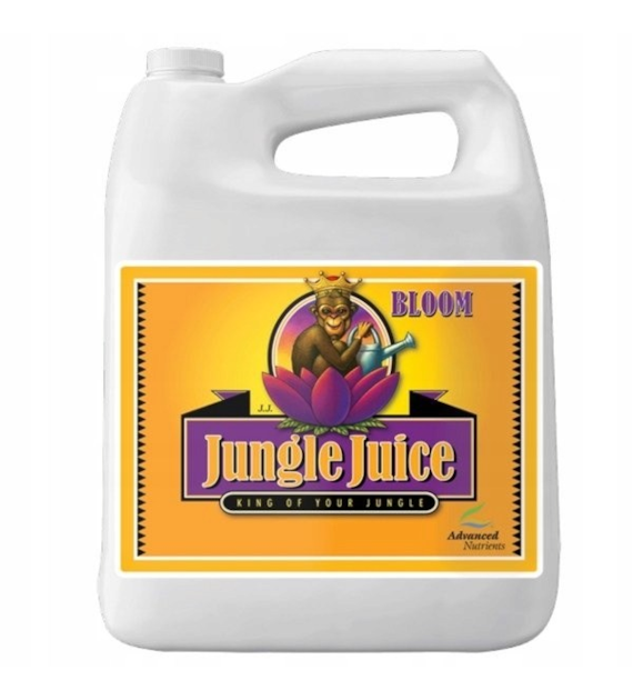 !-JUNGLE JUICE BLOOM 5L NAWÓZ NA KWITNIENIE (hydro, kokos, gleba) ADVANCED NUTRIENTS