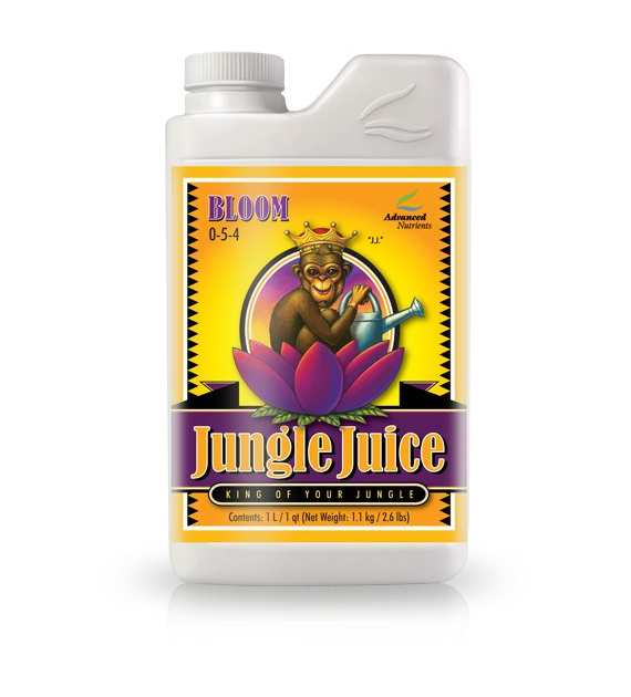 JUNGLE JUICE BLOOM 1L NAWÓZ NA KWITNIENIE( hydro, kokos, gleba) ADVANCED NUTRIENTS