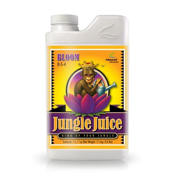 JUNGLE JUICE BLOOM 1L NAWÓZ NA KWITNIENIE( hydro, kokos, gleba) ADVANCED NUTRIENTS