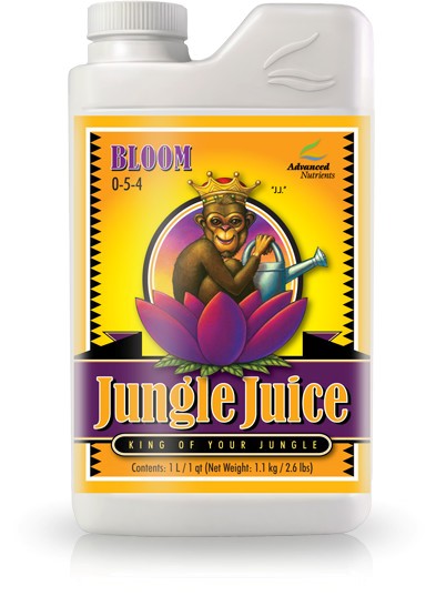 JUNGLE JUICE BLOOM 1L NAWÓZ NA KWITNIENIE( hydro, kokos, gleba) ADVANCED NUTRIENTS