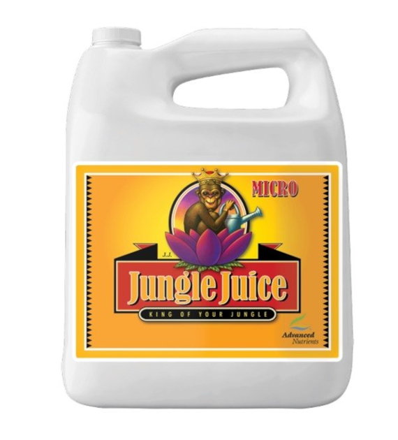 !-JUNGLE JUICE MICRO 5L NAWÓZ UZUPEŁNIAJĄCY (hydro, kokos, gleba) ADVANCED NUTRIENTS