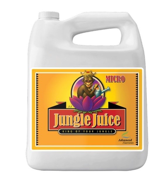 JUNGLE JUICE MICRO 4L NAWÓZ UZUPEŁNIAJĄCY (hydro, kokos, gleba) ADVANCED NUTRIENTS