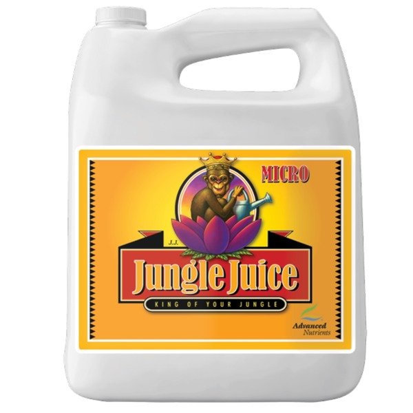 JUNGLE JUICE MICRO 4L NAWÓZ UZUPEŁNIAJĄCY (hydro, kokos, gleba) ADVANCED NUTRIENTS