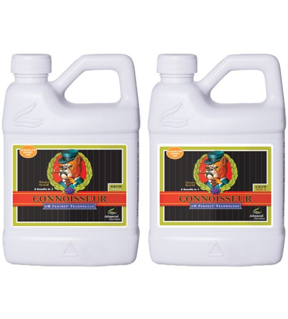 CONNOISSEUR BLOOM 2x0.5L/2X500ML DWUSKŁADNIKOWY NAWÓZ NA KWITNIENIE, A+B, (gleba, hydro, kokos), ADVANCED NUTRIENTS